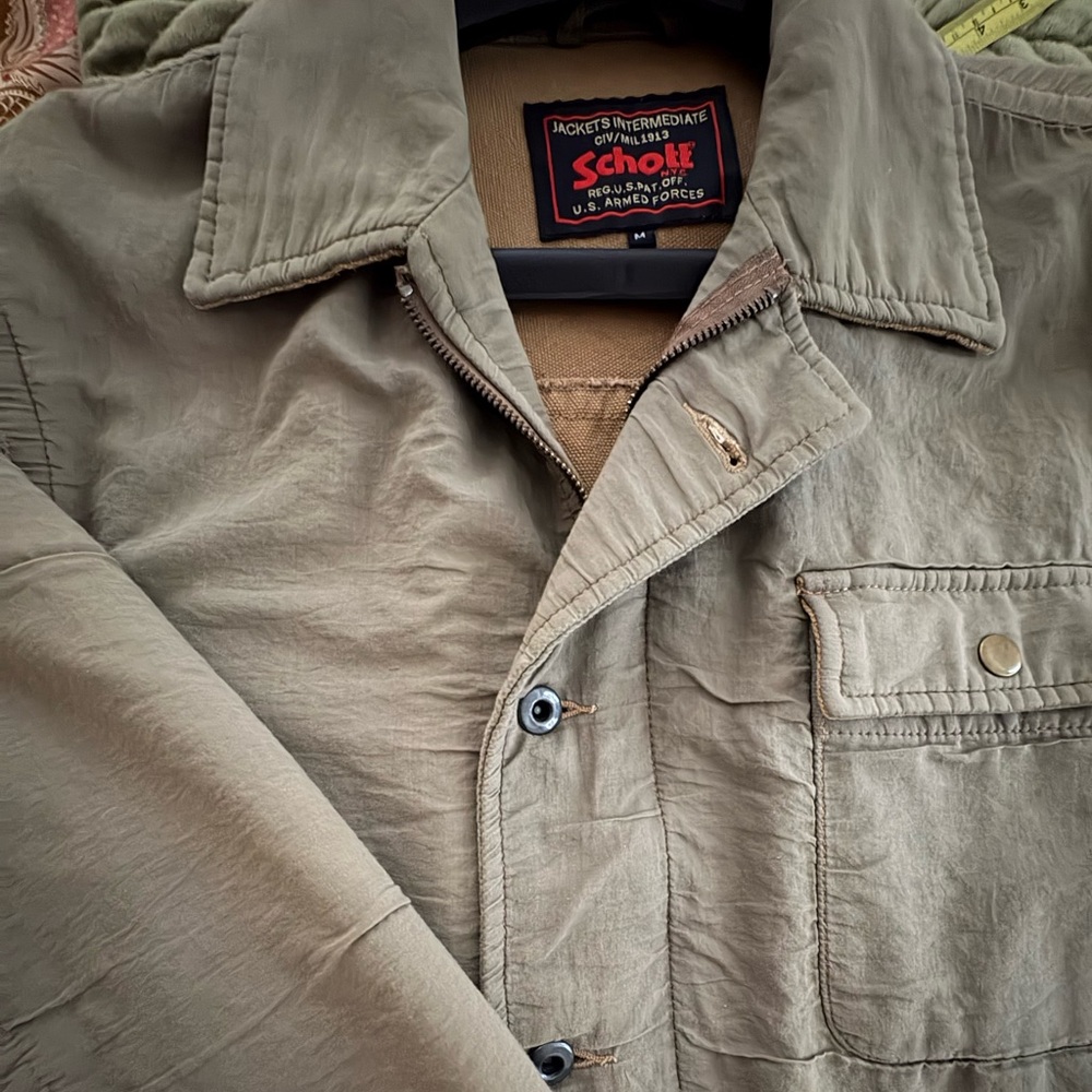 Take the Schott Jacket - Picture 2 of 7